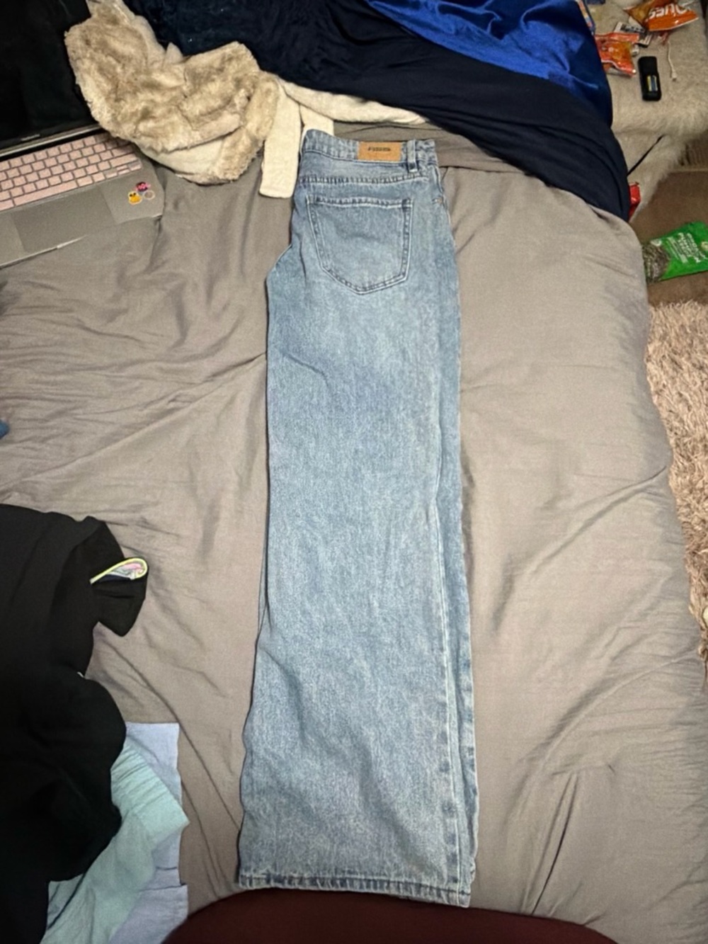 RSQ Light Blue Wide Leg Women’s Jeans